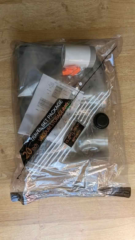 Photo of free Vacuum Packing Storage (Bromsgrove B61) #1