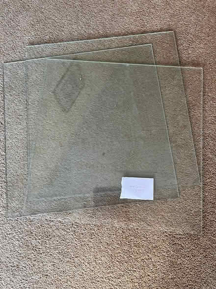 Photo of free 3 pieces of glass (Nr Bridport DT6) #1