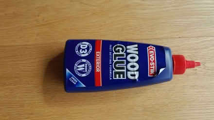 Photo of free Large tube of Evostick wood glue (exterior) (Combe Down BA2) #1
