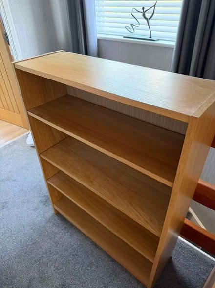 Photo of free IKEA Billy bookcase oak (Codicote SG4) #1