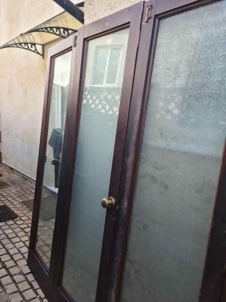 Photo of free French door set (S.Ruislip HA4) #3