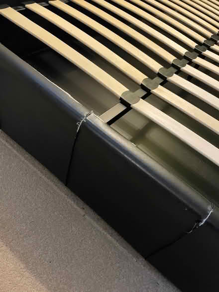Photo of free Small Double Side Lift Ottoman Bed Frame (Little Kingshill HP16) #4