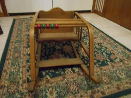 Photo of free Childs Rocking Chair and Stool (Troy) #3