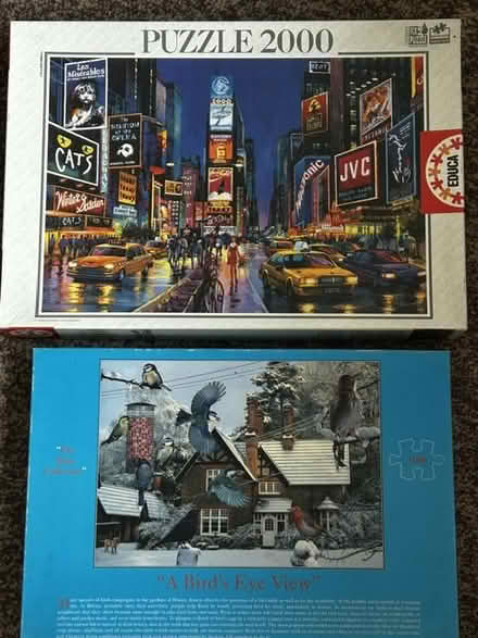 Photo of free 2 Jigsaws (Castleknock, Dublin 15) #1