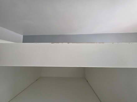 Photo of free Stamford Sleigh Double Wardrobe in White (Crag Bank LA5) #3