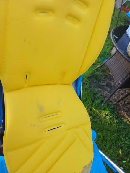 Photo of free Sliver cross pram (Hawarden CH5) #4