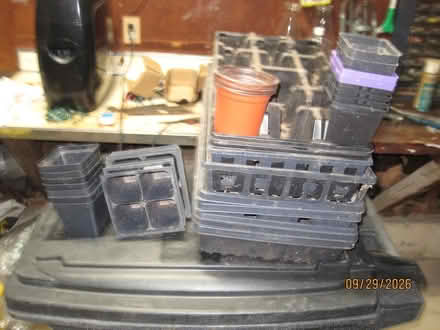 Photo of free Assorted Plant Pots and Trays (Bowie) #1
