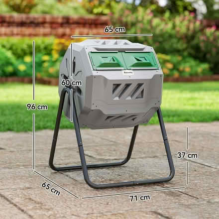 Photo of free Tumbling Compost Bin (BT61 near Armagh Elim Church) #3