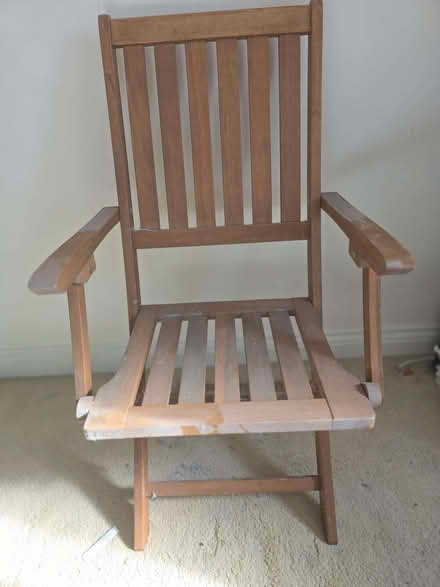 Photo of free Garden Chairs (Stockwood LU1) #1