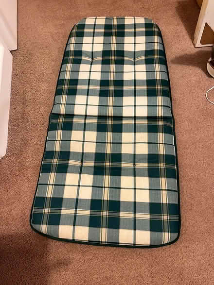Photo of free Sun lounger cushions (Nr Bridport DT6) #1
