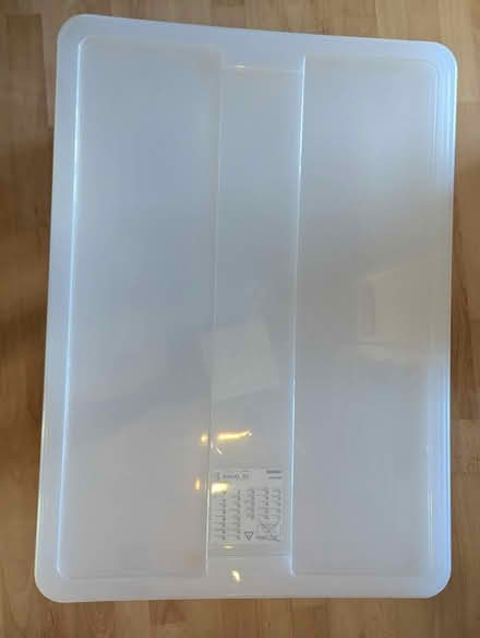 Photo of free 3 IKEA Samla "under the bed boxes" (W4 - Gunnersbury) #2