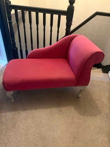 Photo of free Child’s chaise lounge chair (Ashford TN24) #1