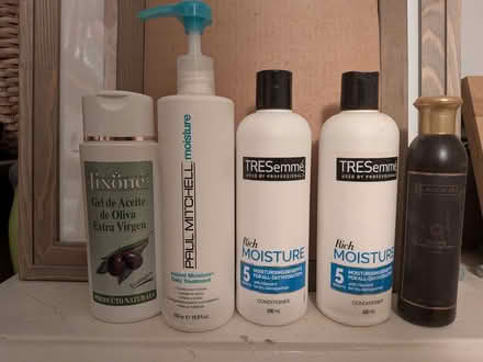 Photo of free Hair conditioner etc (East Ham E6) #1