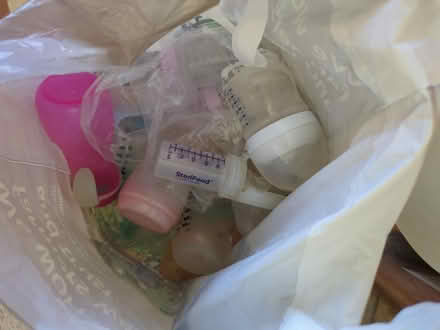 Photo of free Large bag of baby bottles (Lockleaze BS7) #1