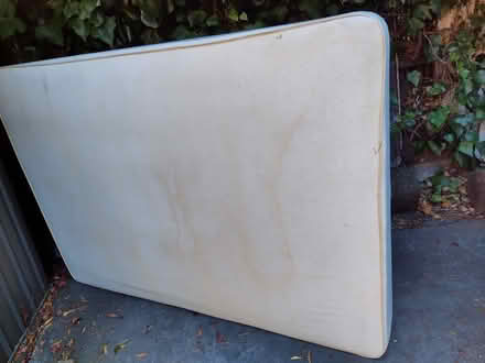 Photo of free bed frame, matching box spring (Pill Hill Lake Merritt) #3