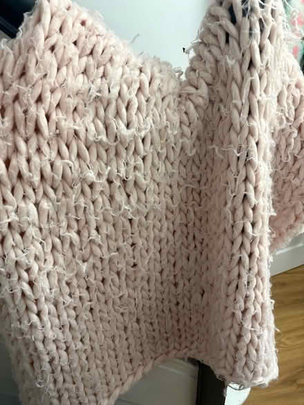 Photo of free Pink cable throw cover (Morrell Avenue OX4) #1