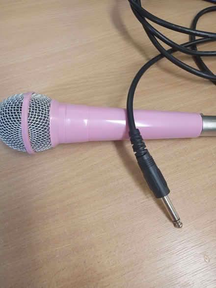 Photo of Microphone for Karaoke Machine (Newton Aycliffe DL5) #1