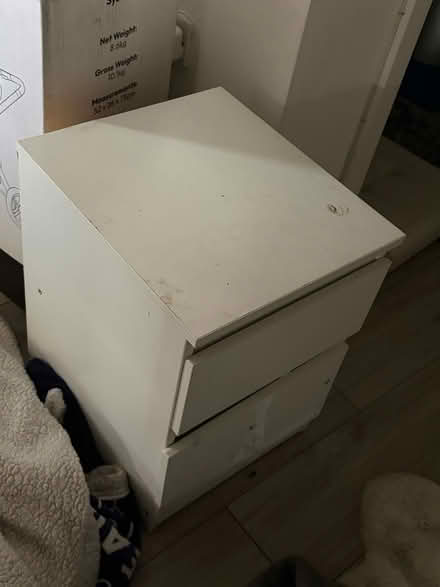 Photo of free Bedside drawer (Woolwich SE18) #1
