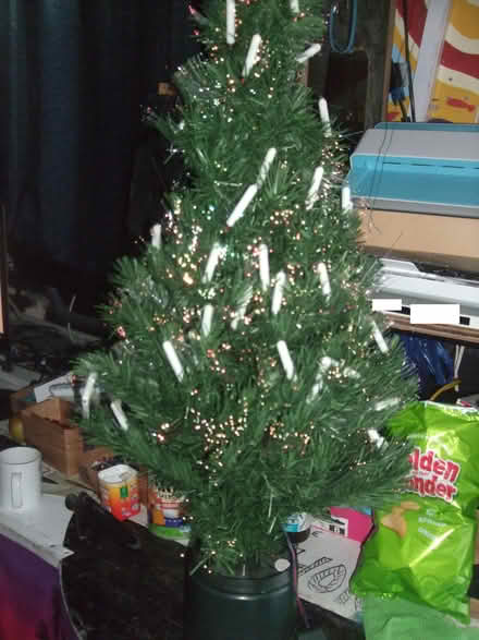Photo of free Christmas tree (Havering Grange RM1) #2