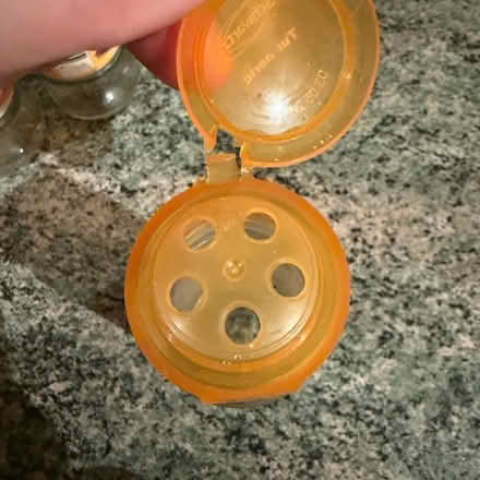 Photo of free 7 glass Schwartz spice jars (Tendring Green CO16) #3