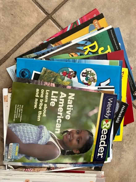 Photo of free worksheets and activity books (Lawrence/ El Camino Real) #1