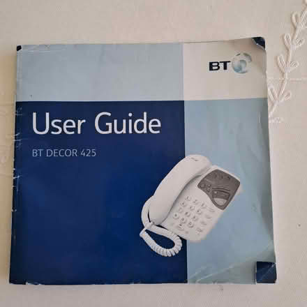 Photo of free BT response 110 telephone and answering machine (Rushcliffe NG2) #3
