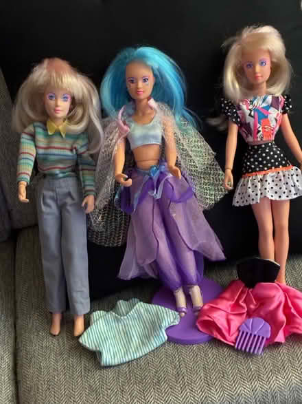 Photo of free Jem dolls (Somerset, NJ, off DeMott Lane) #1