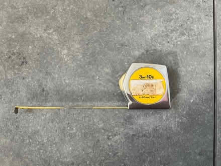 Photo of free Retractable tape measure (Walkley S6) #1