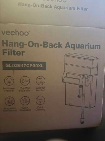 Photo of free Giant Hang on Back Fish Tank Filter (Germantown) #1