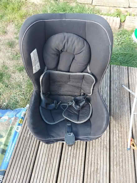 Photo of free Baby carseat (Harrowden MK42) #4