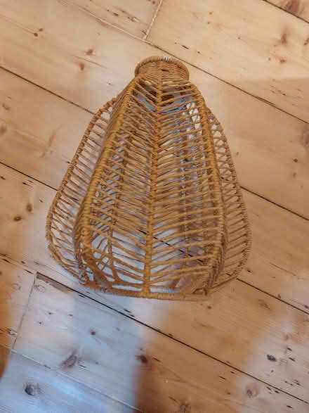Photo of free Woven Lamshade (Meadowbank, EH8) #1