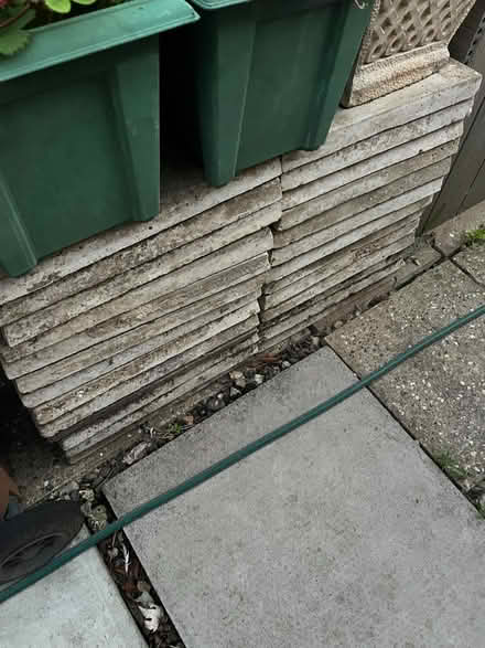 Photo of free Patio slabs (Bexleyheath DA6) #3