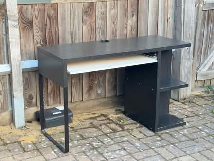 Photo of free IKEA Computer Table (Hatfield) #1