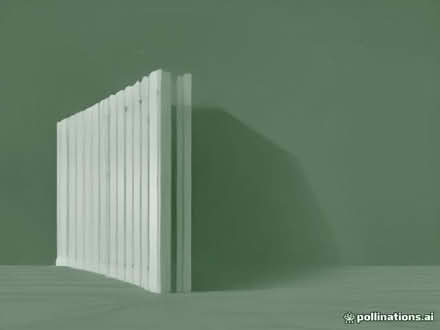 Photo of 5, 6ft H x 6 ft W) wooden fence panels (Caldecotte MK7) #1