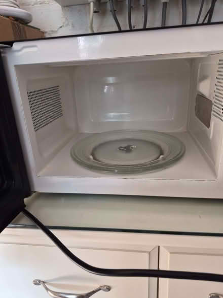 Photo of free Black microwave (Monaughty LD7) #2