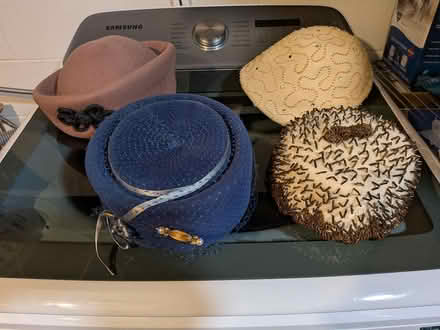 Photo of free Four vintage women's hats (Plainfield, IL) #1