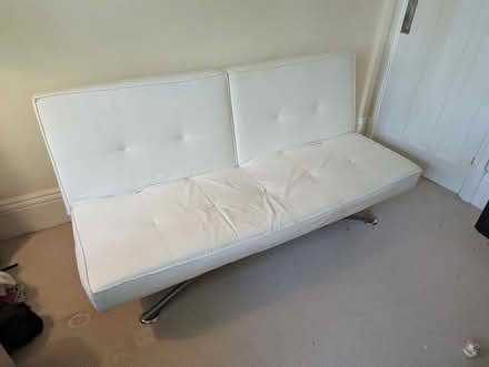 Photo of free White sofa bed (Didsbury, M20) #1