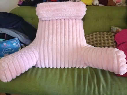 Photo of free Pink reading back rest (Moorlands LA1) #1