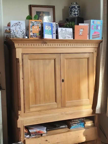 Photo of free Wooden cuboard (Bowerham LA1) #2