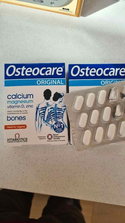 Photo of free Osteocare calcium supplement (Weston Park BA1) #1