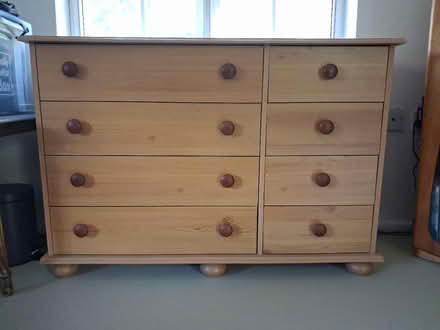 Photo of free 2x pine drawer units (Chineham RG24) #1