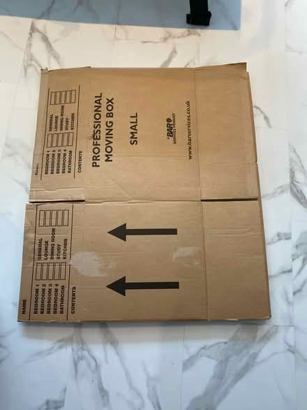 Photo of free 11 moving boxes (SE10) #1