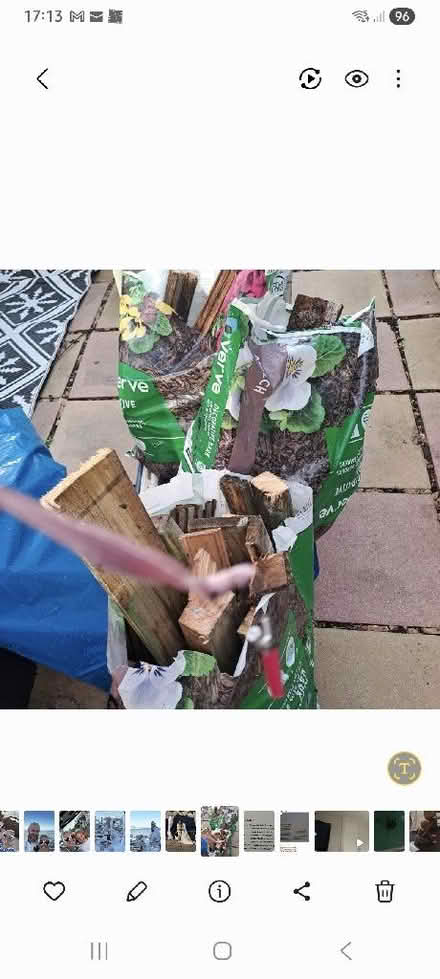Photo of free Scrap Wood for Burning (Howlett Cross LS26) #1