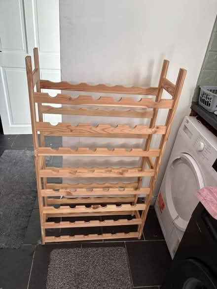 Photo of free Wooden wine rack (Ashington NE63) #2