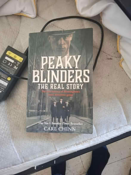 Photo of free Peaky Blinders the real story book (L25 Woolton) #1