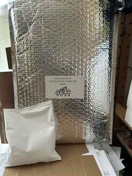 Photo of free Cold sleeves with cold packs (Swarthmore area) #1