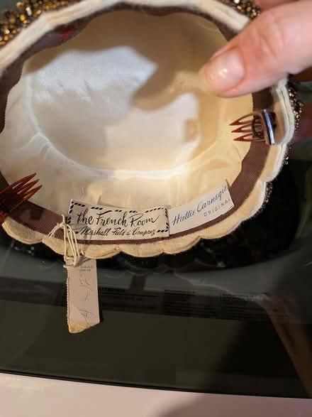 Photo of free Four vintage women's hats (Plainfield, IL) #4