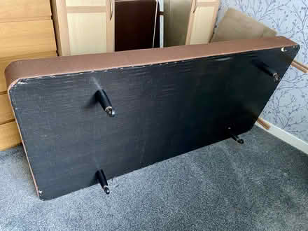 Photo of free Single bed with mattress and headboard (Bolton CA16) #3