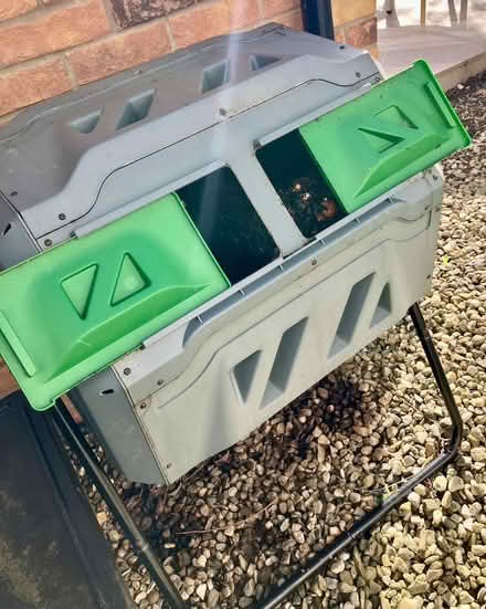 Photo of free Tumbling Compost Bin (BT61 near Armagh Elim Church) #1