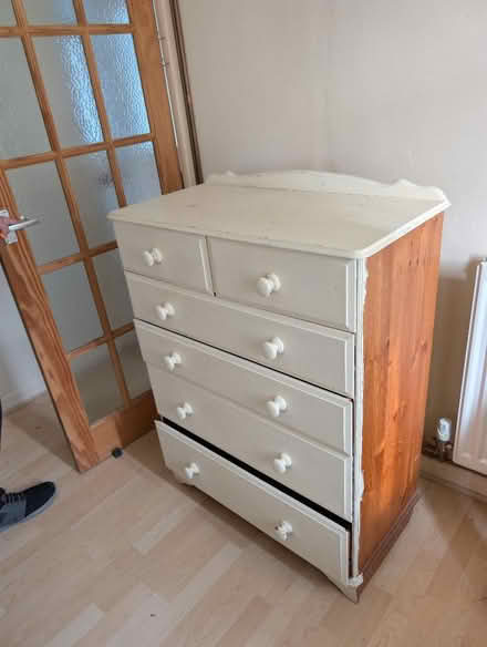 Photo of free Pine chest of drawers (Cradley B63) #2